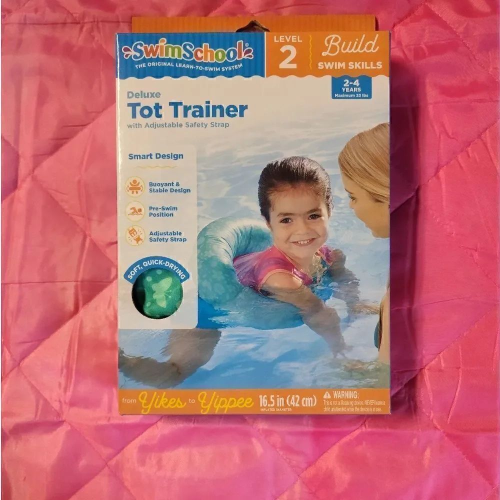 Delux Tot trainer with adjustable Safety Strap